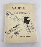 Saddle Strings Don Bailey Signed