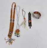 Collection of Montana Indian Beadwork