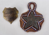 Reproduction Indian Police Badges