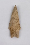 Ancient American Indian Arrowhead Lance Point