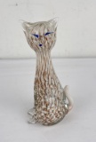 Mid Century Murano Art Glass Cat