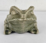 Celadon Glaze Pottery Frog
