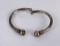 Sterling Silver Clamp Bracelet