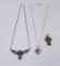Collection of Sterling Silver Necklaces