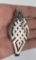 Sterling Silver Celtic Knot Brooch Pin