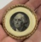 George Washington Political Celluloid Button