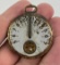 Antique Robbins Pocket Sundial Compass