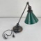 Antique Industrial Faries Desk Lamp
