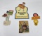 Group of Antique Advertising Items