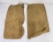 Pair of WW1 Sand Bags US Army