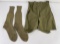 WW2 US Army Socks & Underwear
