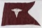 Vietnam War Medical Corps Guidon Flag