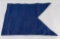 Vietnam War Blue Infantry Guidon Flag