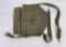 Vietnam War M9 Gas Mask Bag