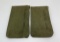 WW2 Jeep Spare Parts Bags