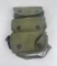WW2 US M18 Smoke Grenade Pouch