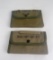 Pair of 1919 WW2 Spare Parts Roll M13 A4 BMG