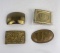 Lot US Army Belt Buckles