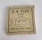 US WW2 Dr Tape 1943 Dated Jeep Tape