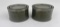 Lot of 2 US Army Boot Dubbing Grease