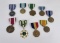 Group of Vietnam War US Medals