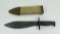 Model 1917 Plumb Bolo Bayonet Knife