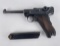 1906 American Eagle Luger Pistol