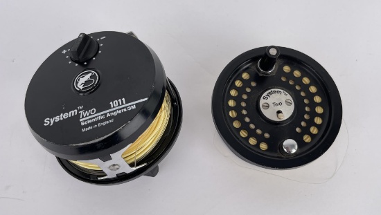 System Two 1011 Scientific Angler Fly Reel
