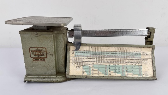 Antique Triner 4lb Postal Scale