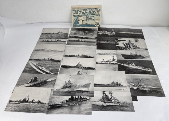 32 Official US Navy Photographs