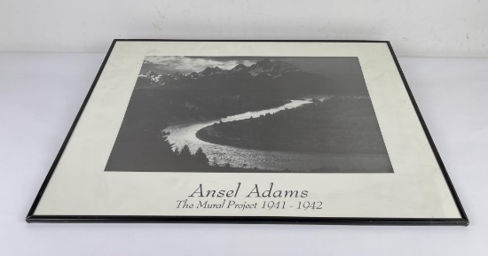 Ansel Adams The Mural Project Print