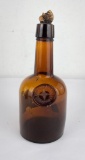 Rare Hume Cleary Washington DC Whiskey Bottle