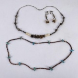 Collection of Navajo Jewelry