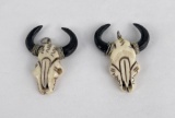 Montana Indian Made Buffalo Necklace Pendants