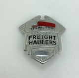Freight Haulers Trucking Badge