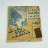 Cheley Colorado Camps Boys & Girls Book
