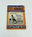1931-32 Spalding Athletic Handbook