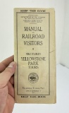Yellowstone Park Tours Railroad Manual