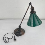 Antique Industrial Faries Desk Lamp