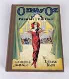 Ozma of OZ Popular Edition Frank Baum