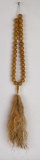 Antique Bakelite Prayer Bead Necklace