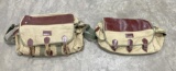 Vintage Orvis Leather and Canvas Bags