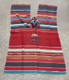 Vintage Ralph Lauren Blanket Poncho