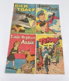 Group of Antique Comic Books