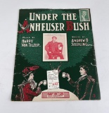Under the Anheuser Bush Sheet Music