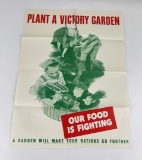 WW2 Victory Garden Poster