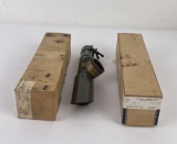 WW2 Pair of Mortar Aiming Post Lights 60mm/80mm