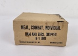 Vietnam Combat Meal Ration Unit B-1 Ham Eggs