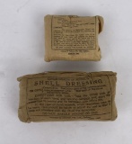 WW2 Common Wealth First Aid Shell Dressing