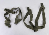 Korean War US Army Suspenders